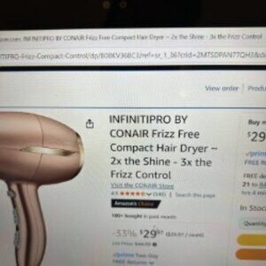 Conair Infinity Pro Hair Dryer